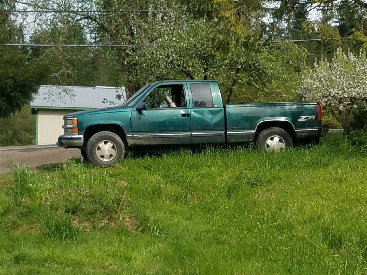 Georgia junking car